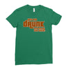 drunk show Ladies Fitted T-Shirt