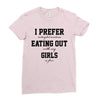 gay pride parade lgbt lesbian gay bi trans queer pan light.1 Ladies Fitted T-Shirt