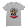 friend miss fritter Ladies Fitted T-Shirt