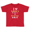 shoes bags natural hair Toddler T-shirt