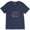 not antisocial V-Neck Tee