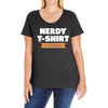 nerdy shirt Ladies Curvy T-Shirt