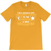I Love Someone with Childhood Cancer to the Moon and Back to Infinity T-Shirt