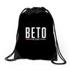 Beto For Senate Drawstring Bags