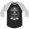 coffee &amp; contemplation 3/4 Sleeve Shirt