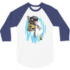 frozen banana 3/4 Sleeve Shirt