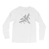 tornado bundeswehr aircraft airplane bomber nato jet Long Sleeve Shirts