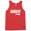 im with monkey Tank Top