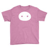 big hero 6 baymax head eyes Youth Tee