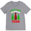 christmas drinking team V-Neck Tee