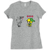 heart seeker Ladies Fitted T-Shirt