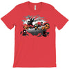 oblivious ninja trick or treat T-Shirt