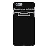 resistance is futile funny iPhone 6 Plus/6s Plus Case