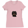 Dog1 Ladies Fitted T-Shirt