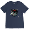 rockabilly by thinkd d55orxl V-Neck Tee