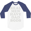 top dad bod 3/4 Sleeve Shirt