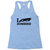 i shotgun zombies funny t shirt dead apocalypse s 3xl Racerback Tank