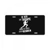rennen License Plate