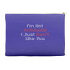 not antisocial Accessory Pouches