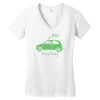 drive by Women's V-Neck T-Shirt