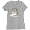 perk up Ladies Fitted T-Shirt