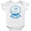 alien up Baby Bodysuit