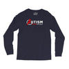 autism awareness shirt autism dad Long Sleeve Shirts