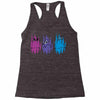 Colorful Cats Racerback Tank