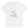 ptiny pterosaurs V-Neck Tee