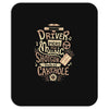 driver picks the music Mousepad