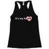 its My Heart Racerback Tank