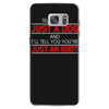 its not just a dog youre just an idiot Samsung Galaxy S7