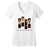 panic at the disco Women's V-Neck T-Shirt