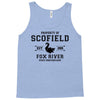 Property of Scofield, Fox River, State Penitentiary Tank Top