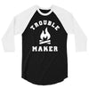 Trouble Maker 3/4 Sleeve Shirt