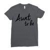 aunt to be Ladies Fitted T-Shirt