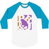 pb&amp;j vectorized 3/4 Sleeve Shirt
