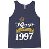 kings are born in 1997 Tank Top