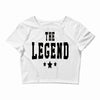 the legend Crop Top