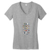 alpha wars Women's V-Neck T-Shirt