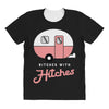 bitches with hitches All Over Women's T-shirt