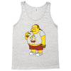 fractal comic book guy Tank Top