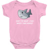 i was hungry Baby Bodysuit