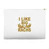 i like big racks Accessory Pouches