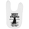 Best Friend Bull Terrier Baby Bibs