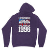 legends are born in 1996 hoodie 5 Hoodie