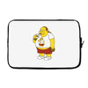 fractal comic book guy Laptop sleeve