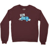 beware of cerberus Crewneck Sweatshirt