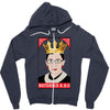 Ruth Bader Notorius Rbg Zipper Hoodie