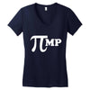 pi pimp Women's V-Neck T-Shirt